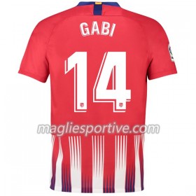 Completo Calcio Atlético Madrid Gabi 14 Divisa Prima 2018/2019